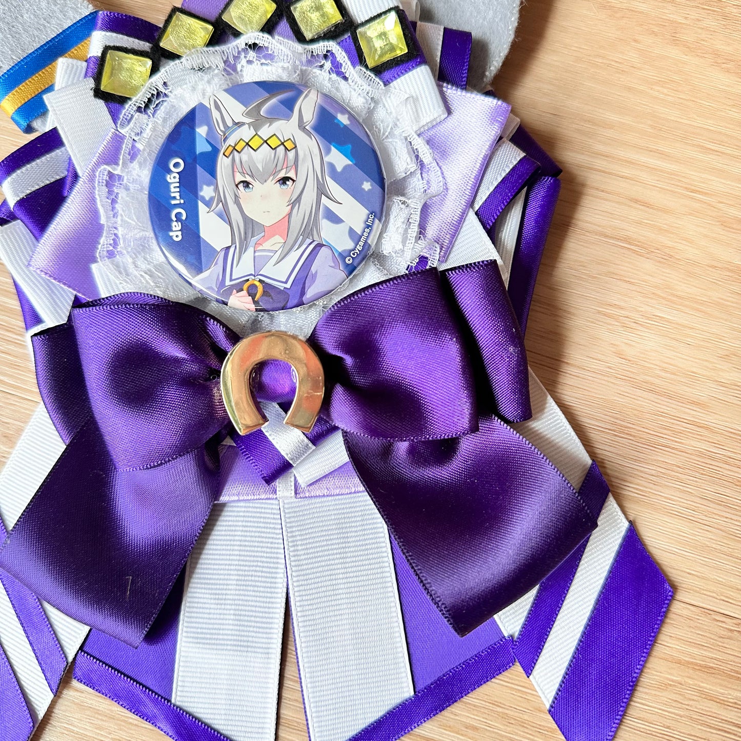 (48 HR AUCTION) Horse Girl Rosette (Type B)