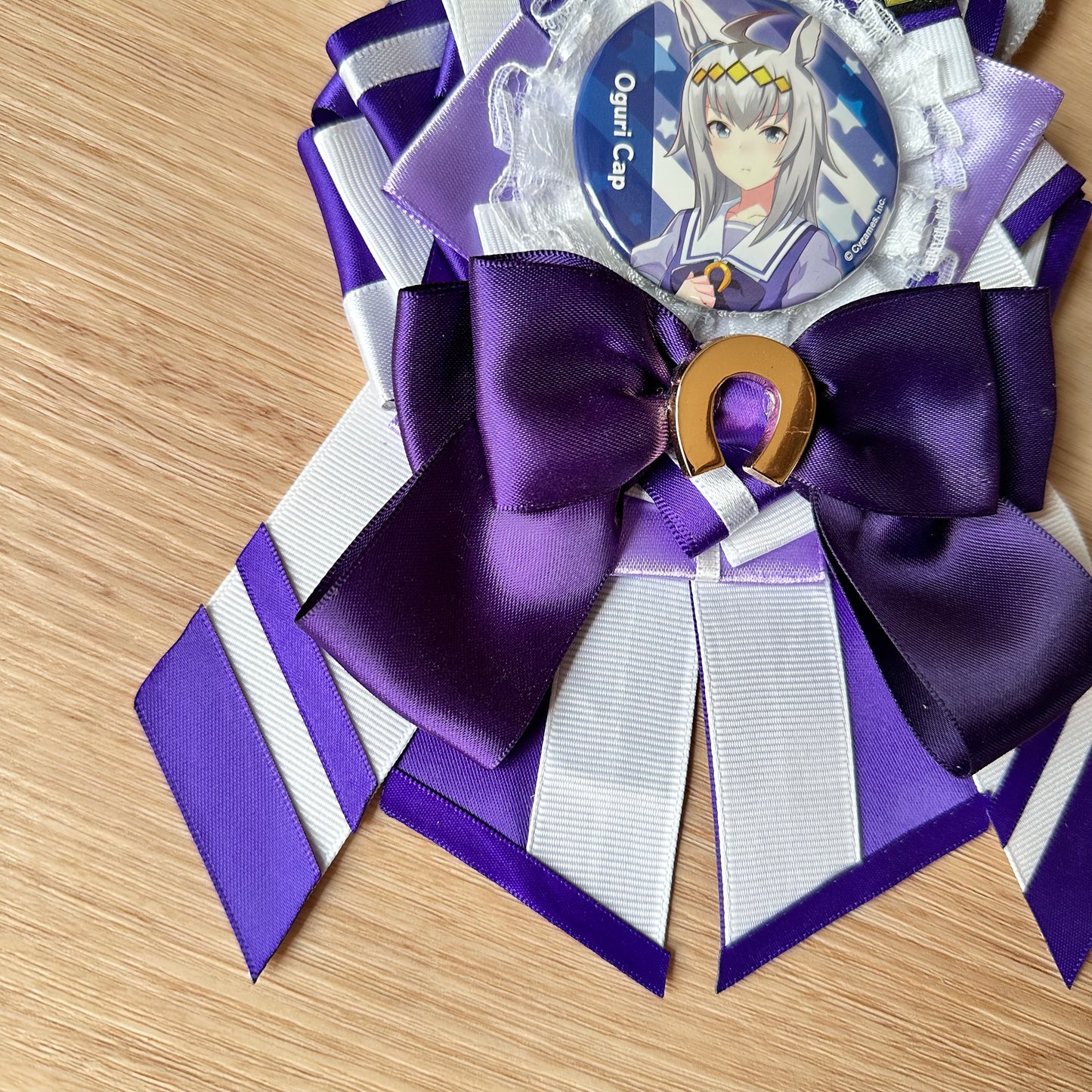 (48 HR AUCTION) Horse Girl Rosette (Type B)
