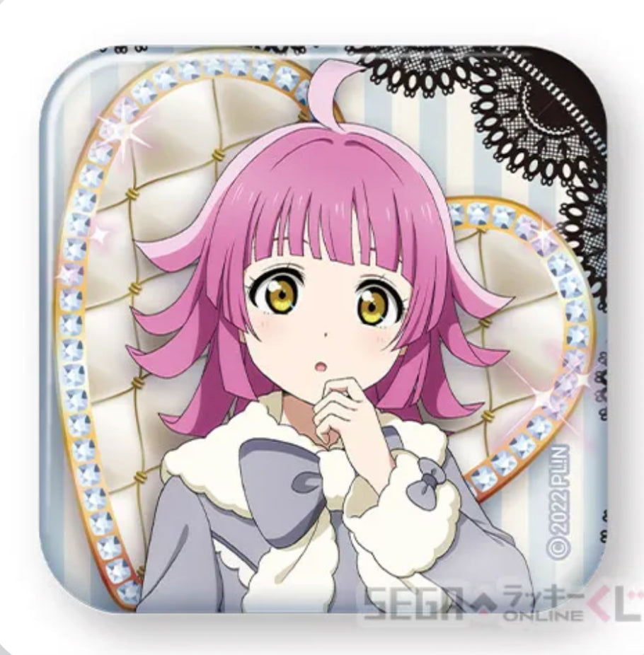 (APRIL RELEASE) Nijigasaki Kuji Prizes