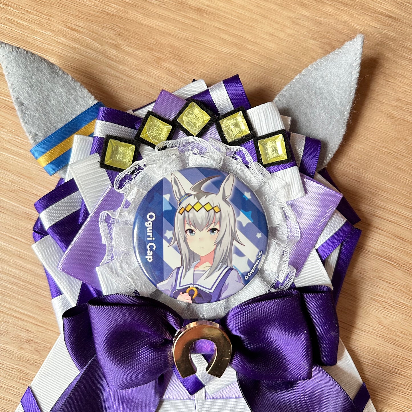 (48 HR AUCTION) Horse Girl Rosette (Type B)