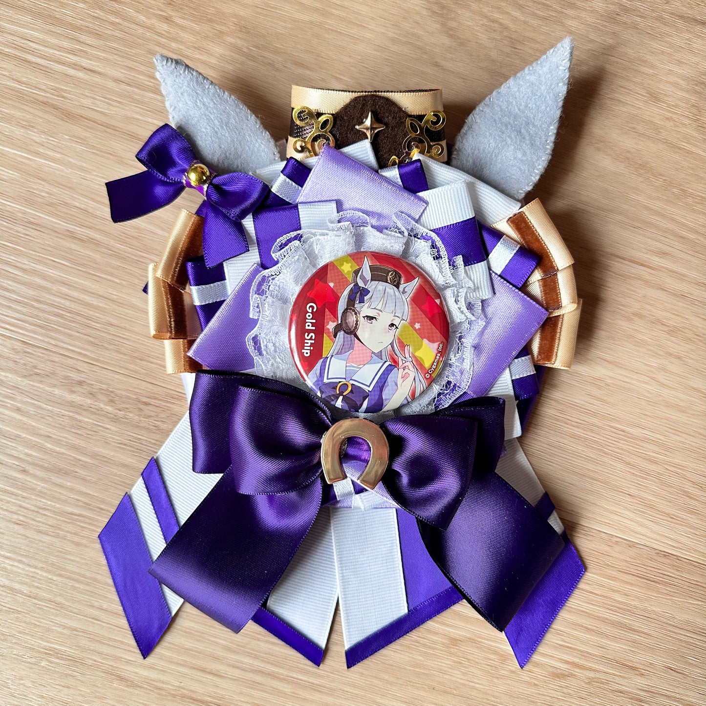 (48 HR AUCTION) Horse Girl Rosette (Type A)