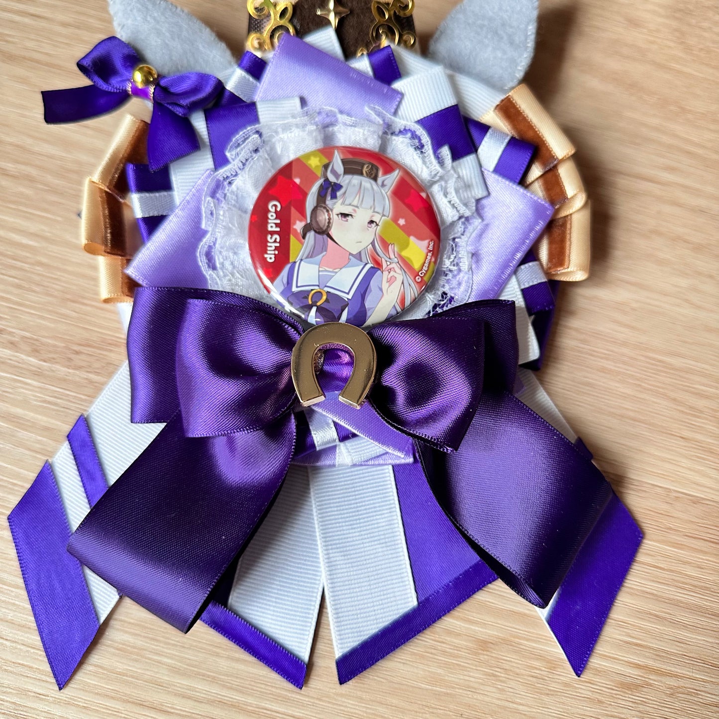 (48 HR AUCTION) Horse Girl Rosette (Type A)