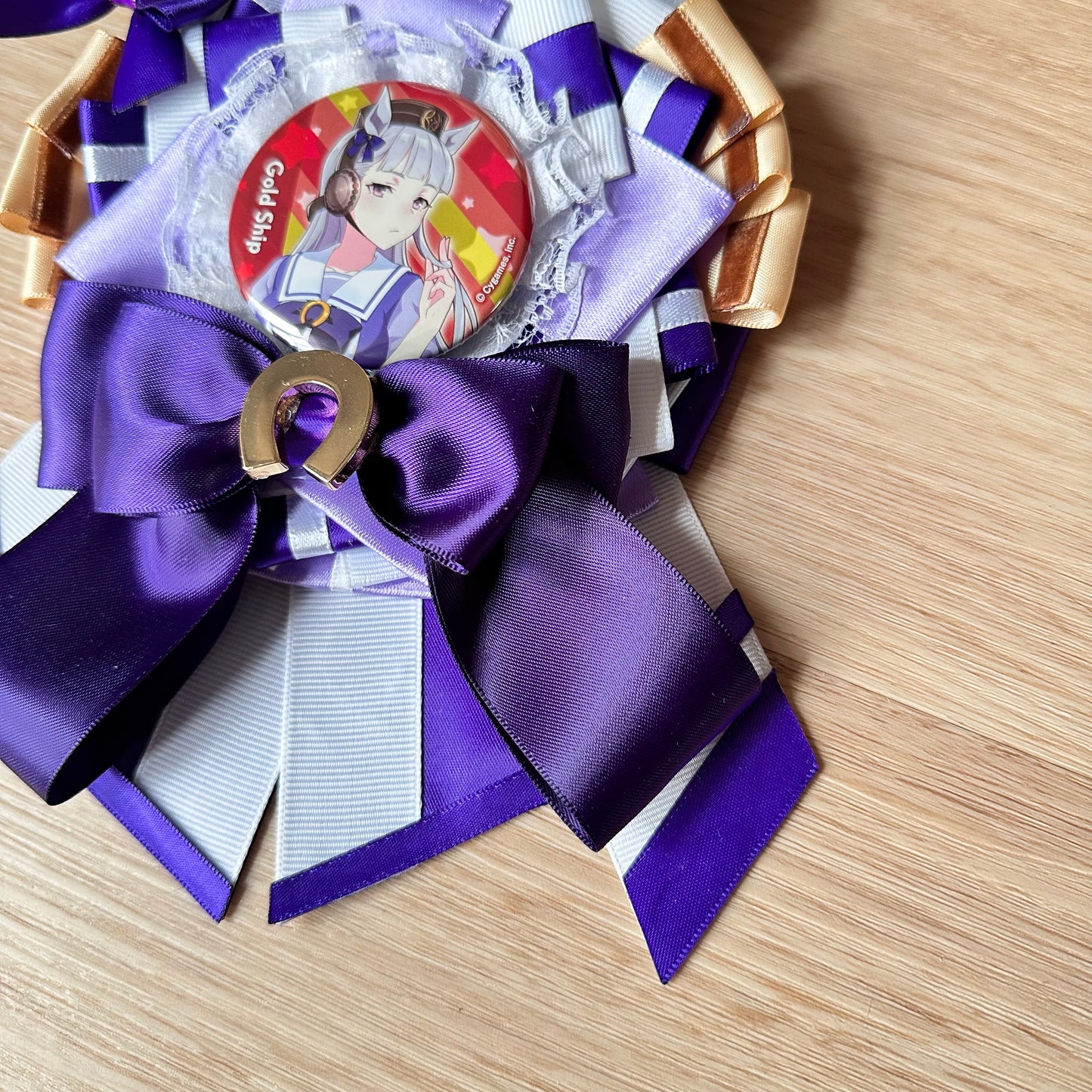 (48 HR AUCTION) Horse Girl Rosette (Type A)