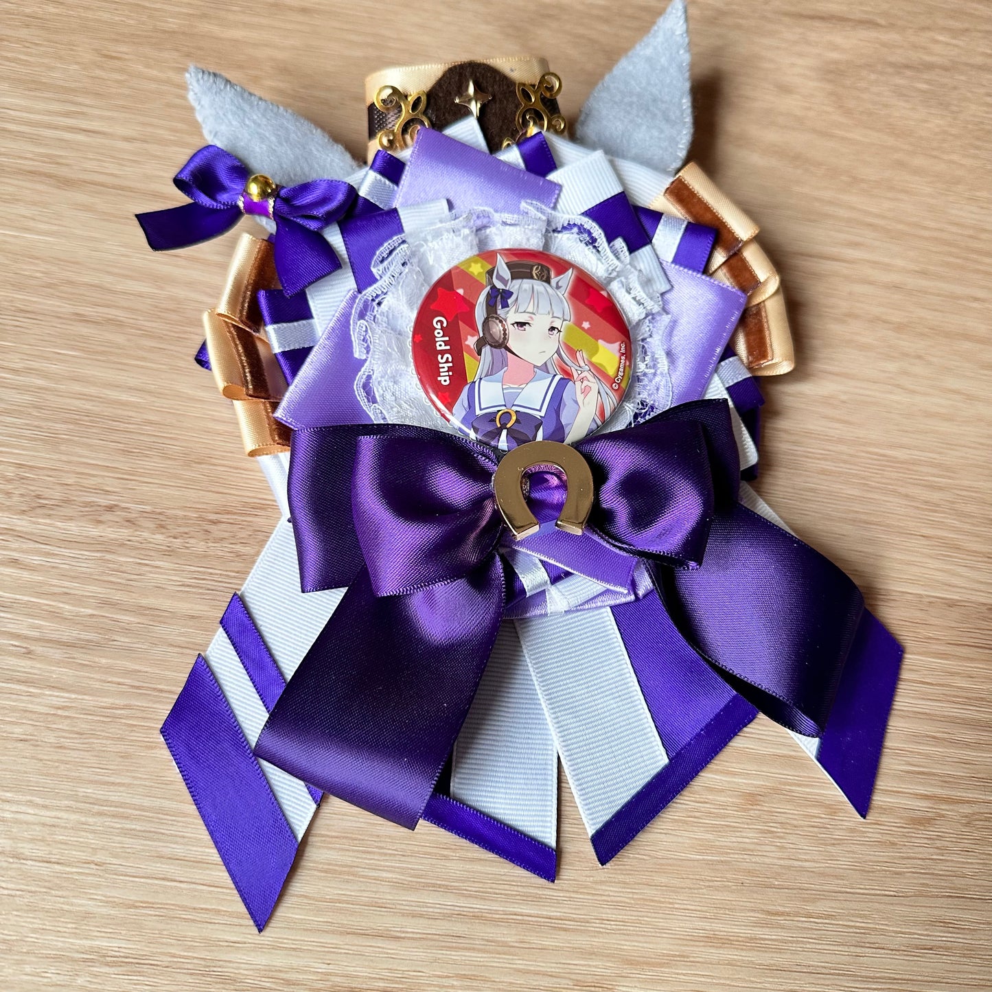 (48 HR AUCTION) Horse Girl Rosette (Type A)