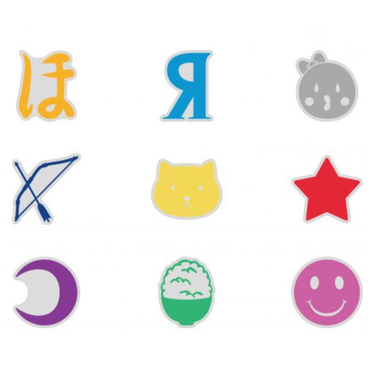 Love Live! Official Icon Enamel Pin (μ’s)