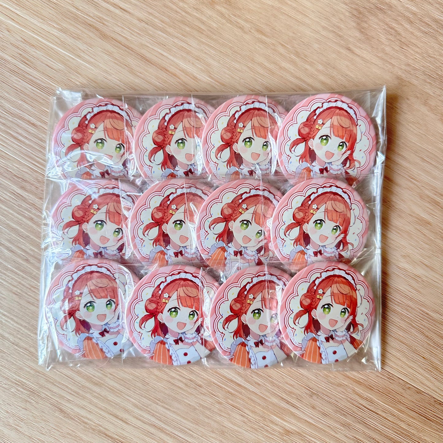 Love Live! AiScReam Can Badge Lot (Ayumu)