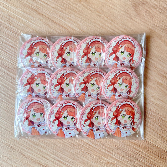 Love Live! AiScReam Can Badge Lot (Ayumu)