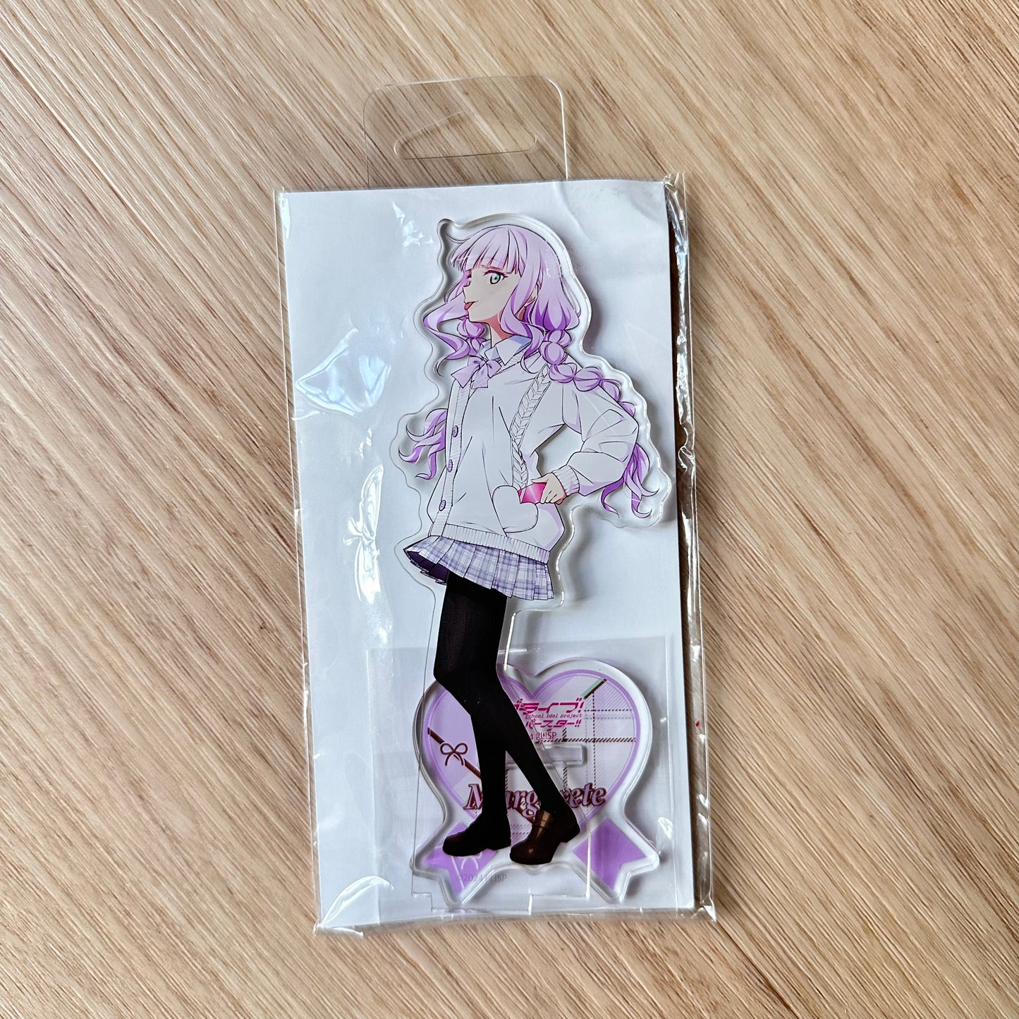 Love Live! Superstar!! Misc Character Items (Margarete)