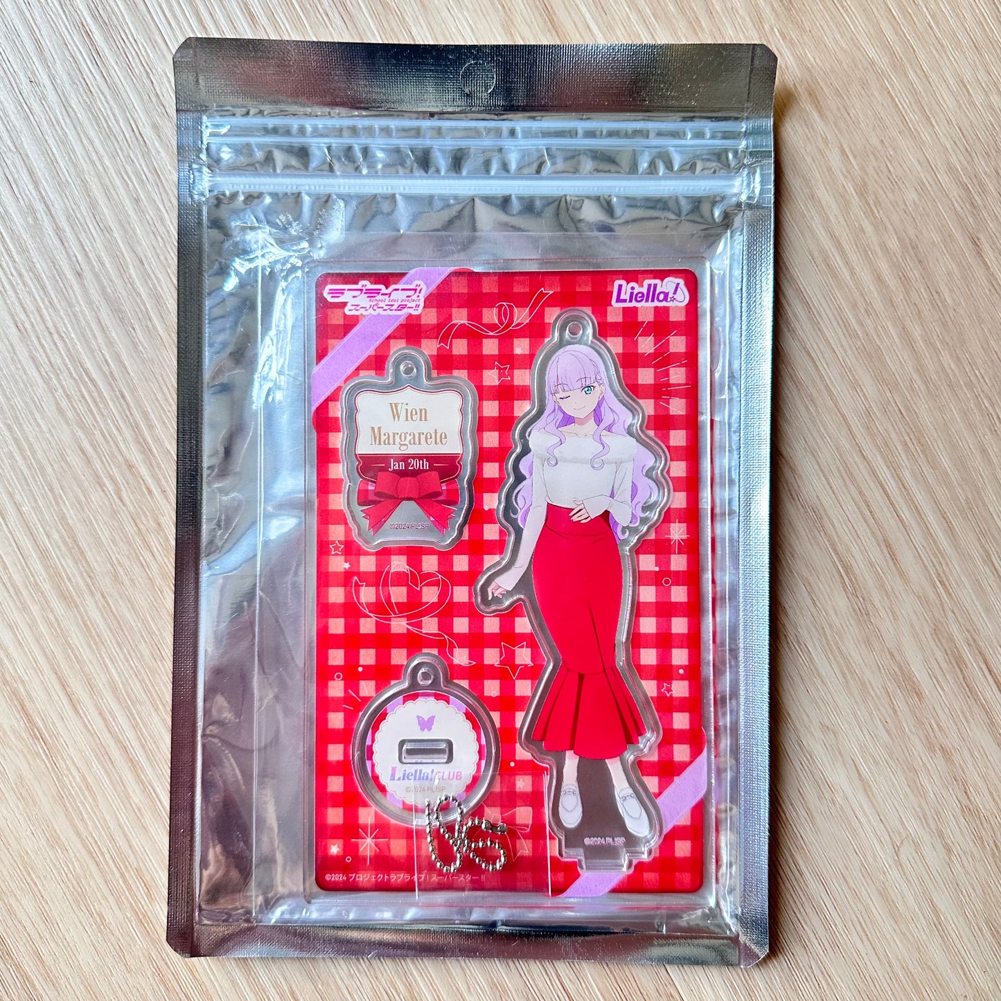 Love Live! Superstar!! Misc Character Items (Margarete)