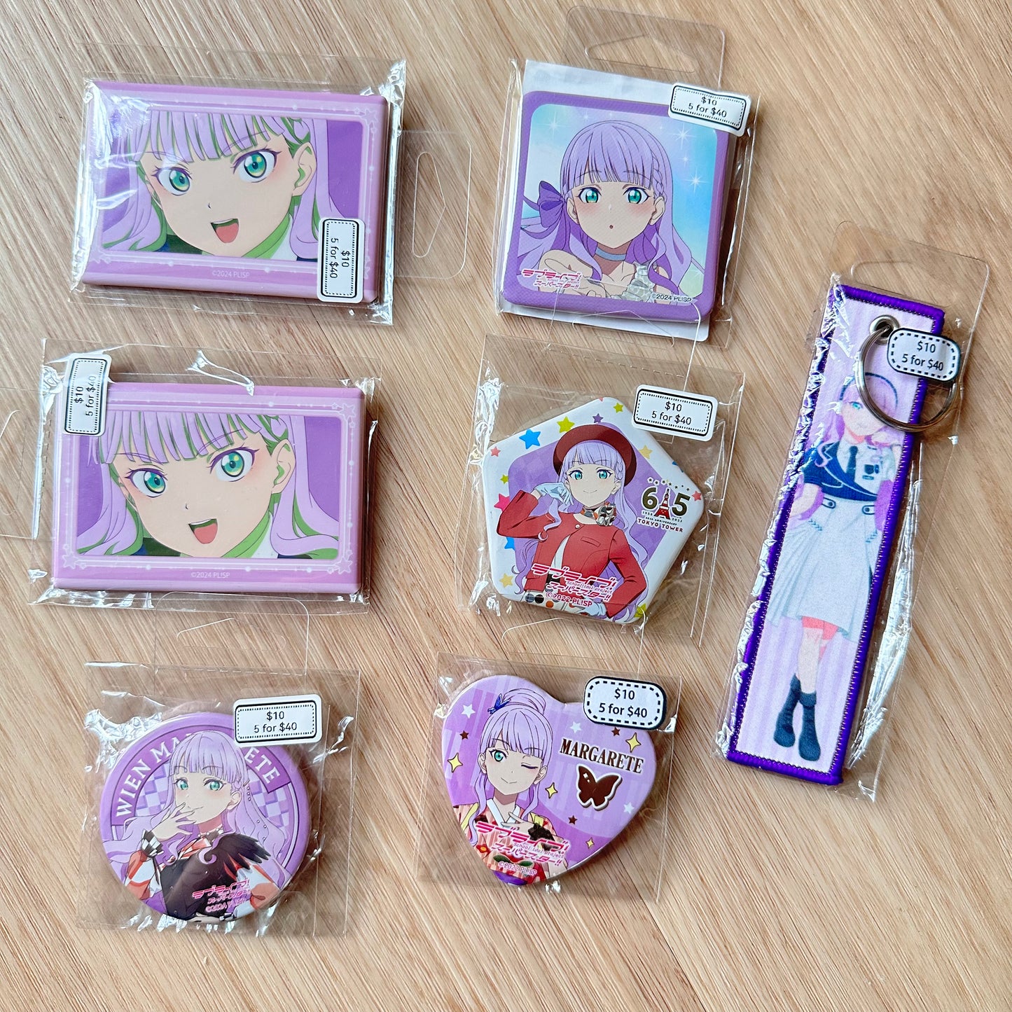 Love Live! Superstar!! Misc Character Items (Margarete)