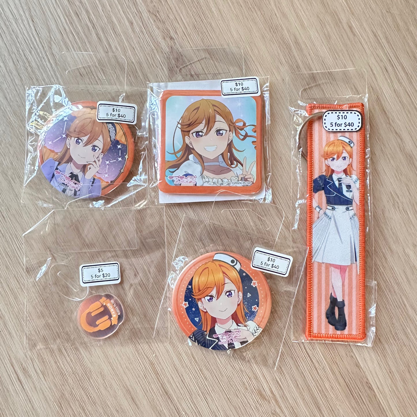 Love Live! Superstar!! Misc Character Items (Kanon)