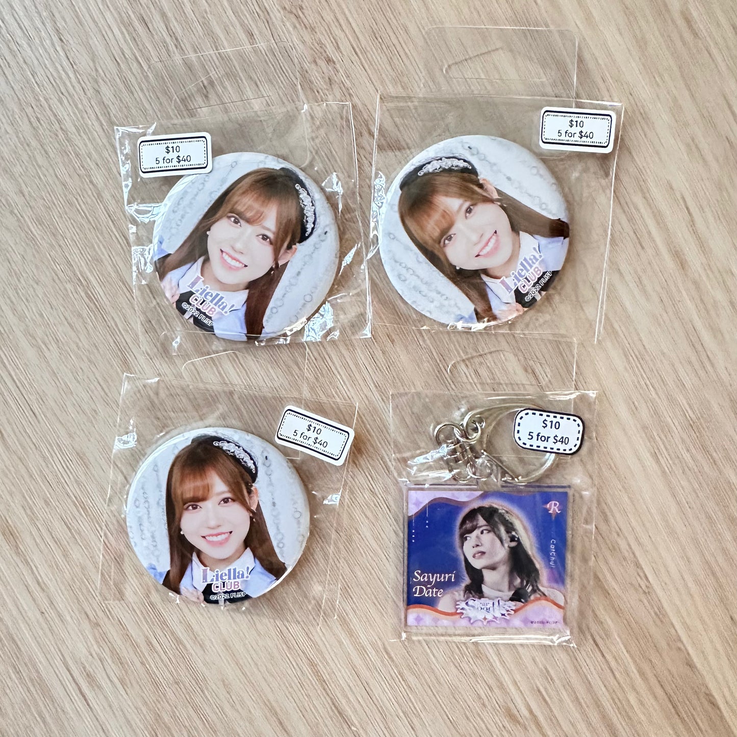 Love Live! Superstar!! Misc Character Items (Kanon)