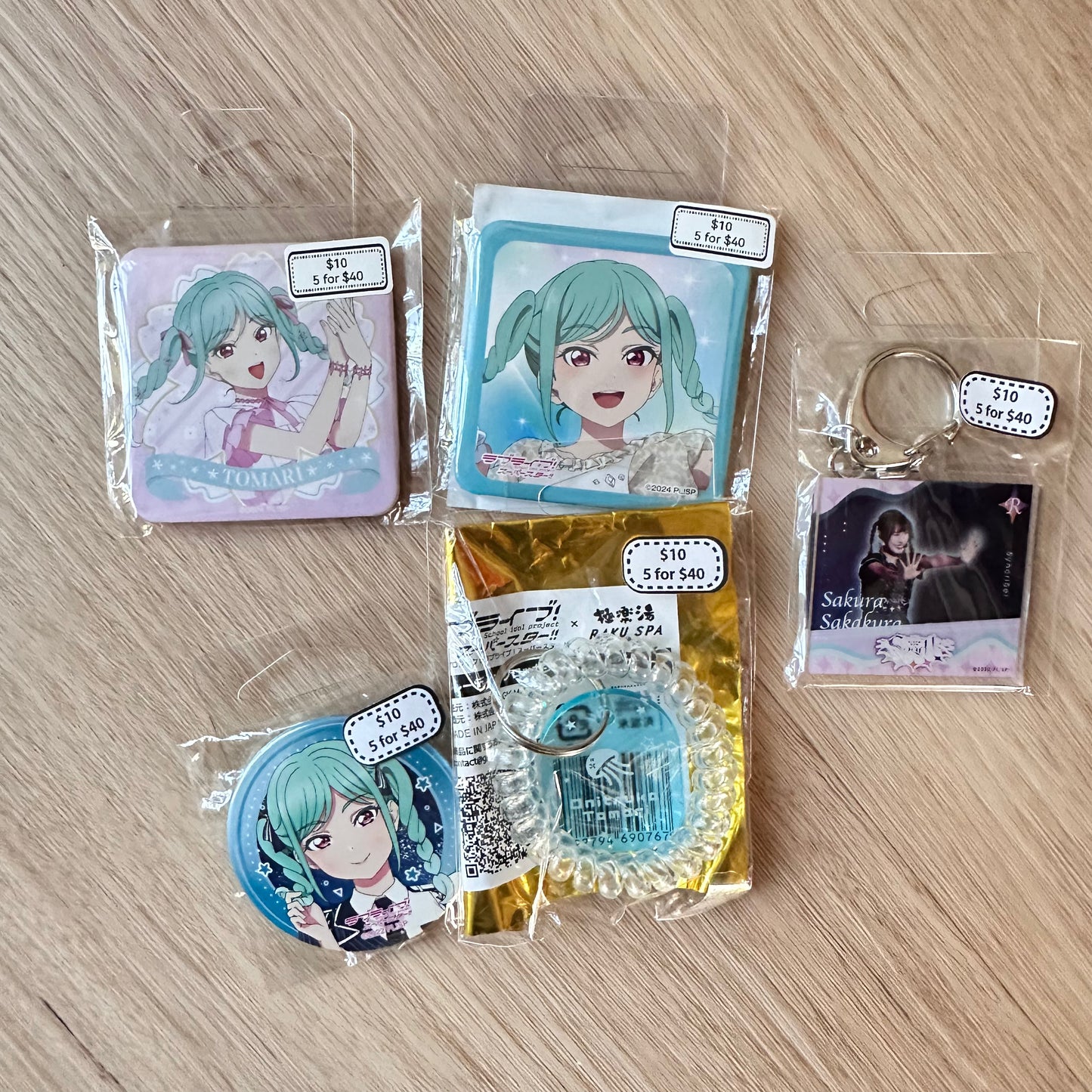 Love Live! Superstar!! Misc Character Items (Tomari)