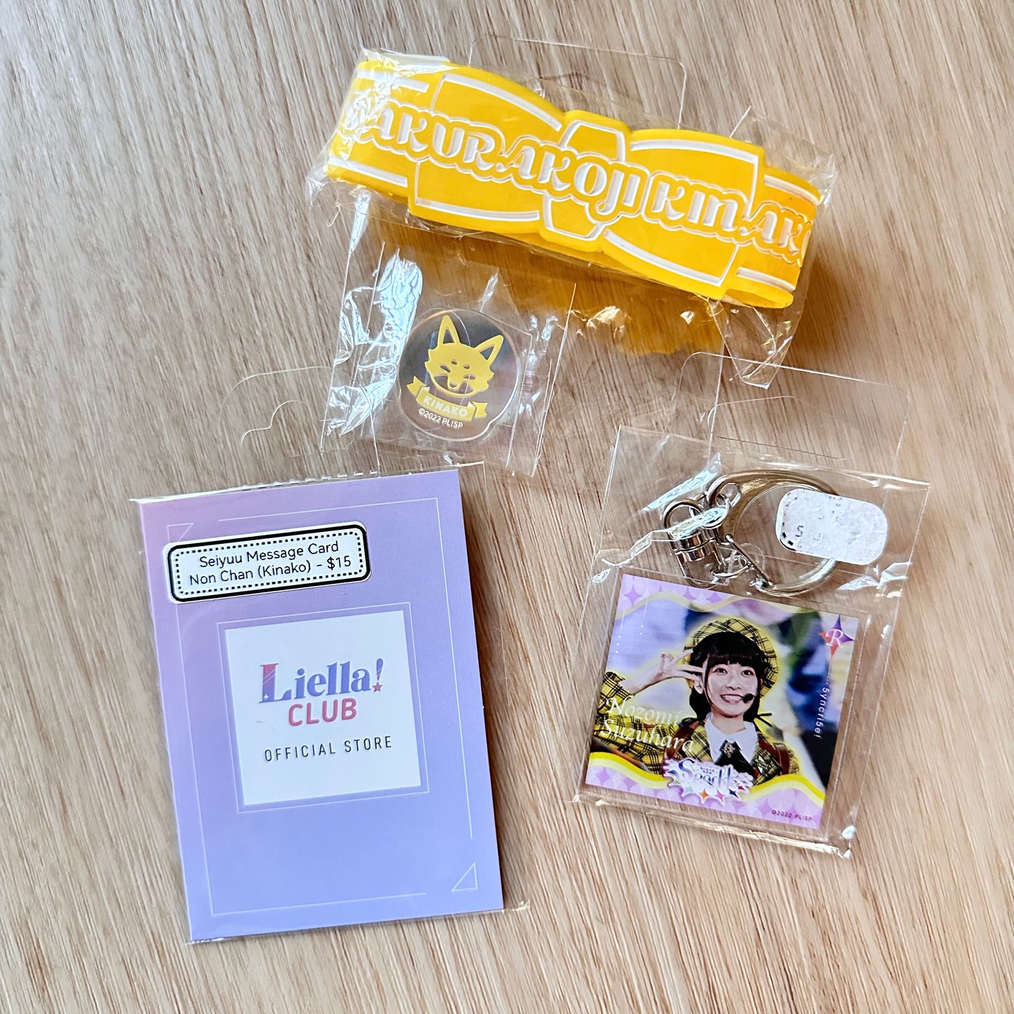 Love Live! Superstar!! Misc Character Items (Liella)