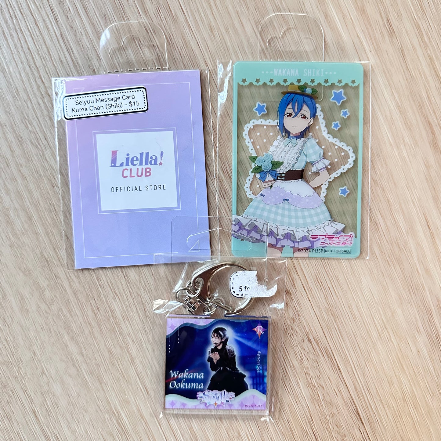 Love Live! Superstar!! Misc Character Items (Liella)