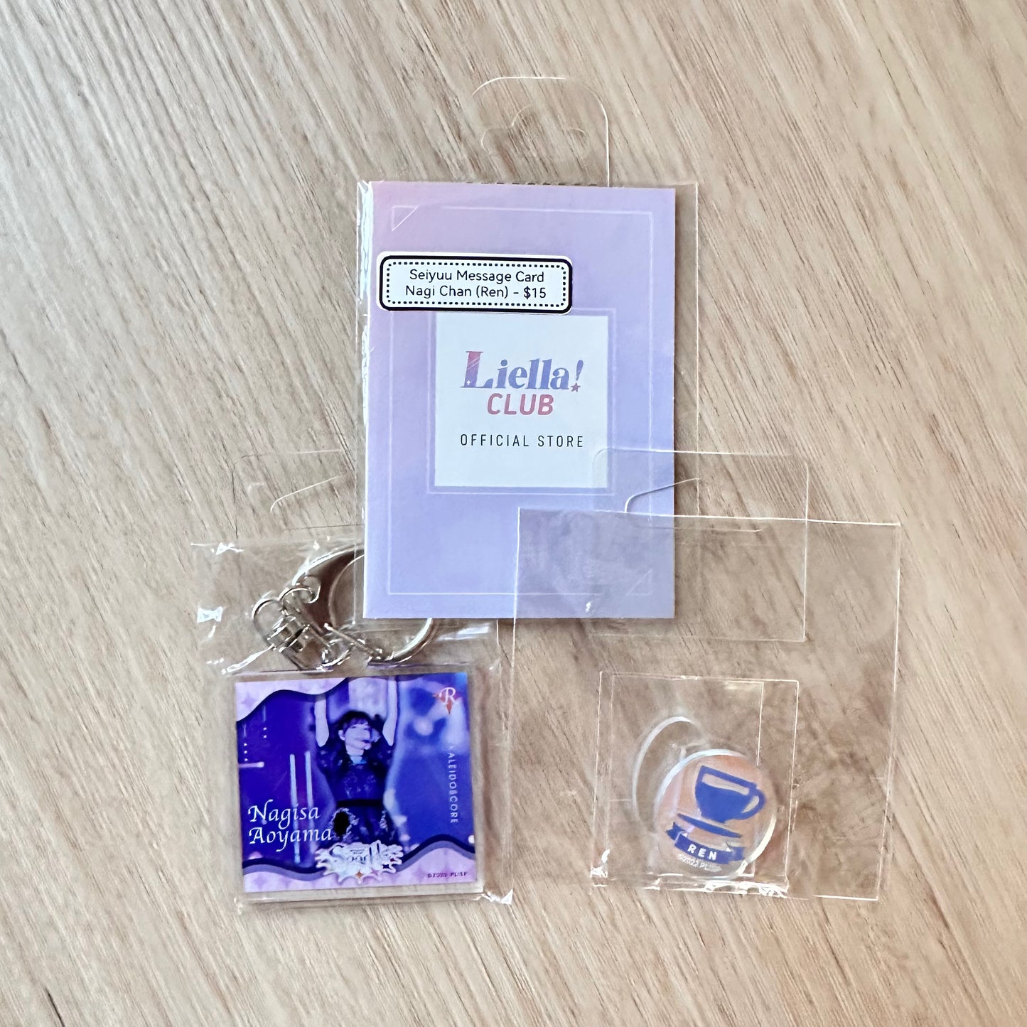 Love Live! Superstar!! Misc Character Items (Liella)