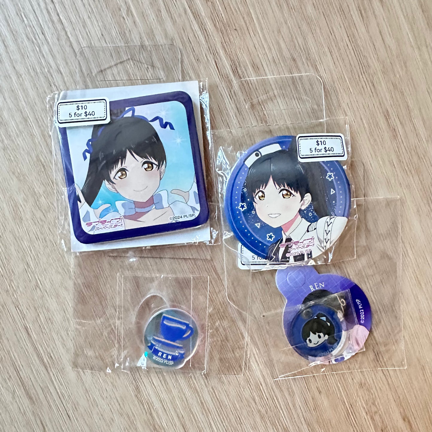 Love Live! Superstar!! Misc Character Items (Liella)