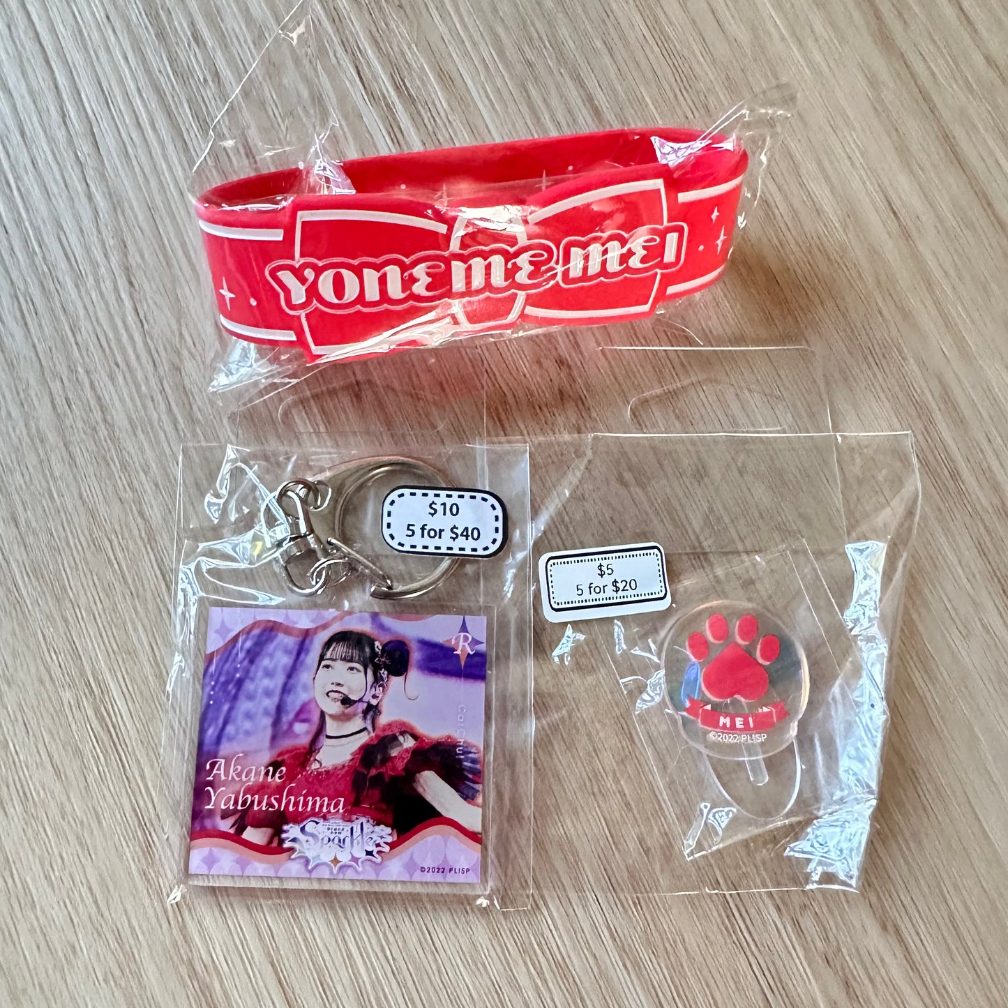 Love Live! Superstar!! Misc Character Items (Liella)