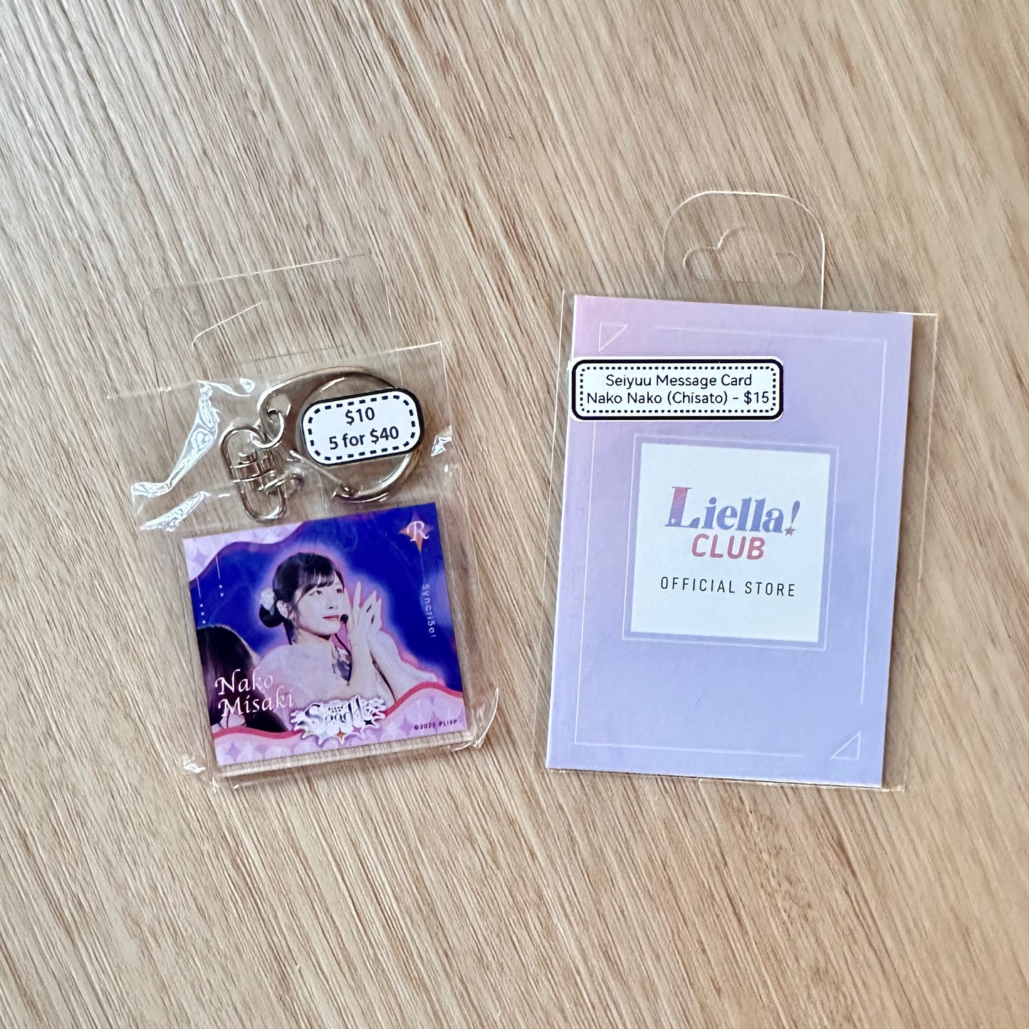 Love Live! Superstar!! Misc Character Items (Liella)