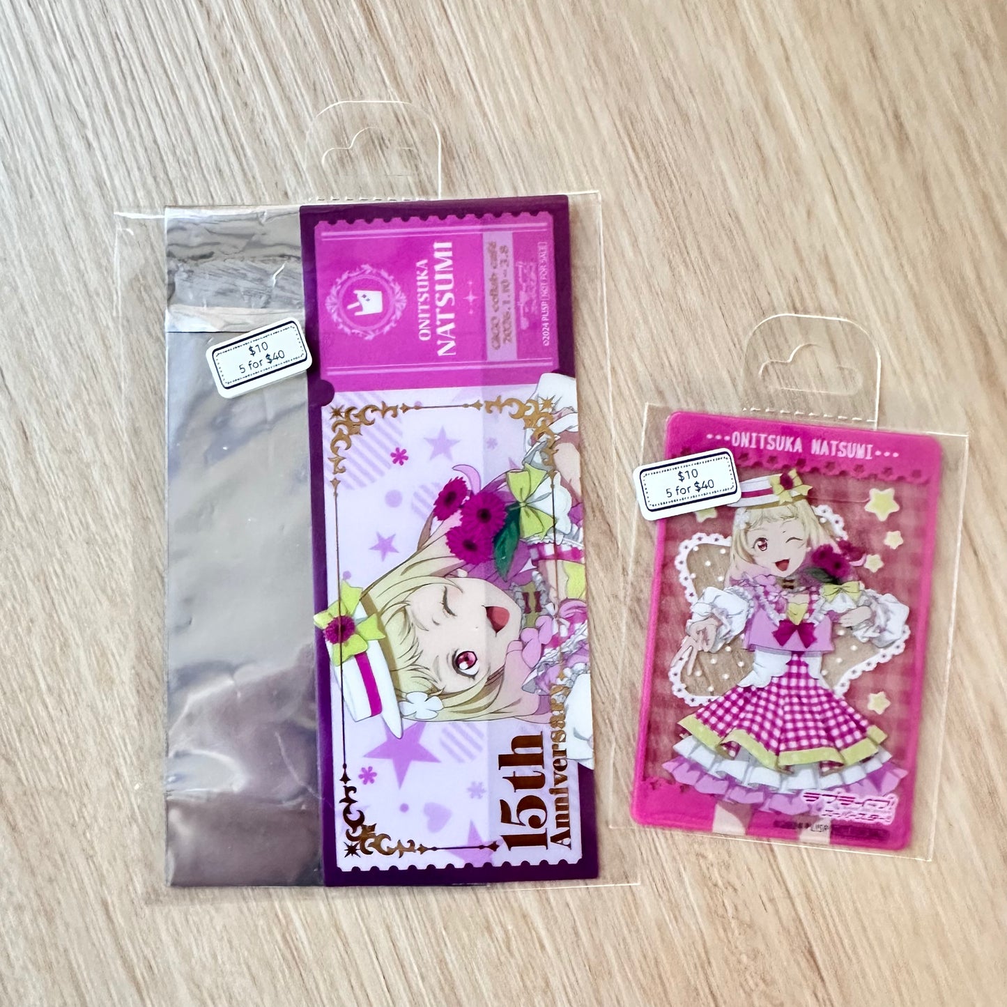 Love Live! Superstar!! Misc Character Items (Liella)