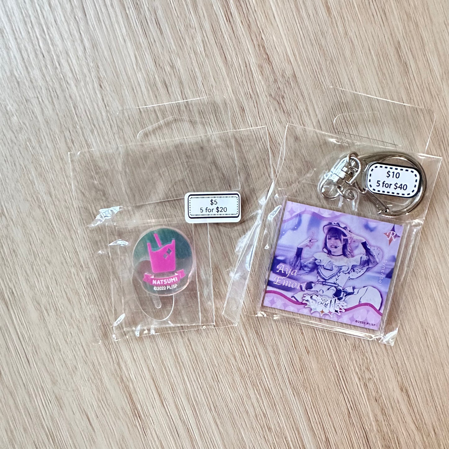 Love Live! Superstar!! Misc Character Items (Liella)