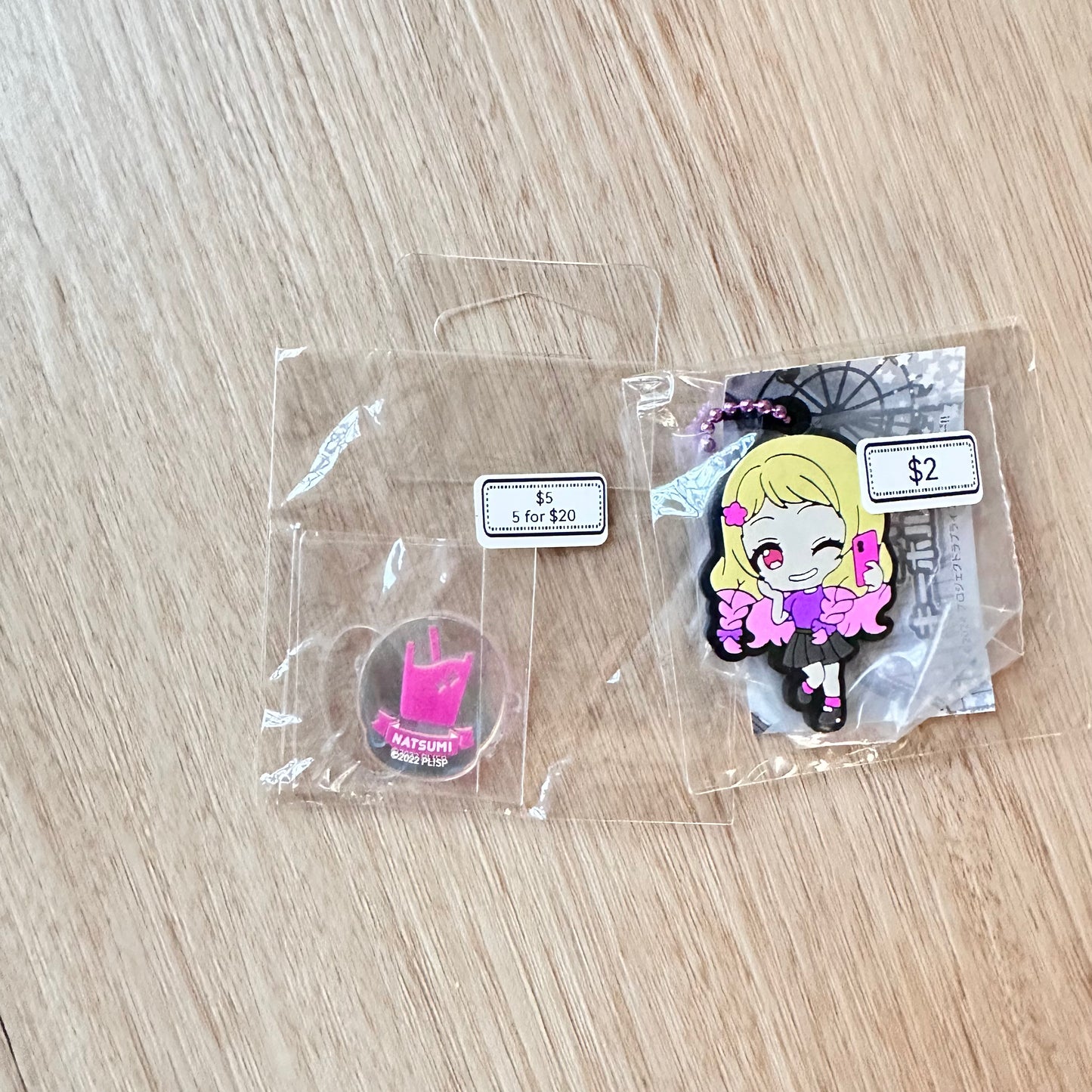 Love Live! Superstar!! Misc Character Items (Liella)