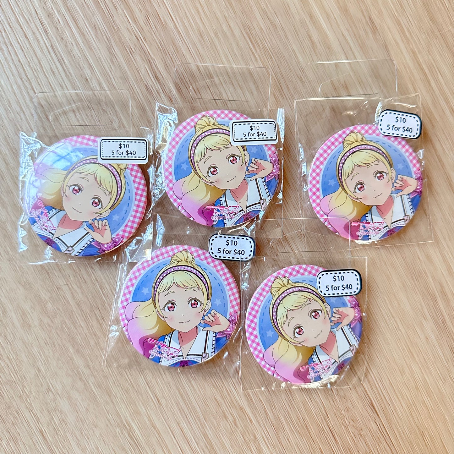 Love Live! Superstar!! Misc Character Items (Liella)