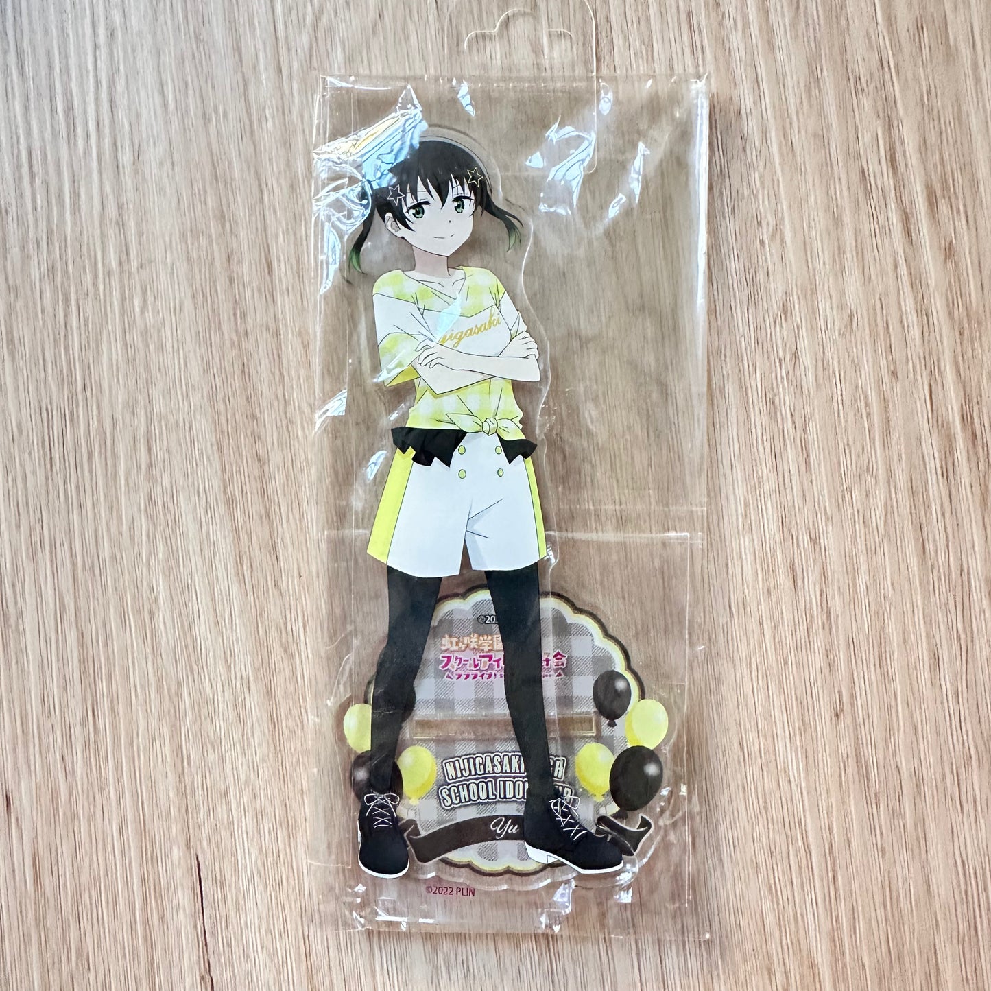 Love Live! Nijigasaki Misc Character Items (Yu)