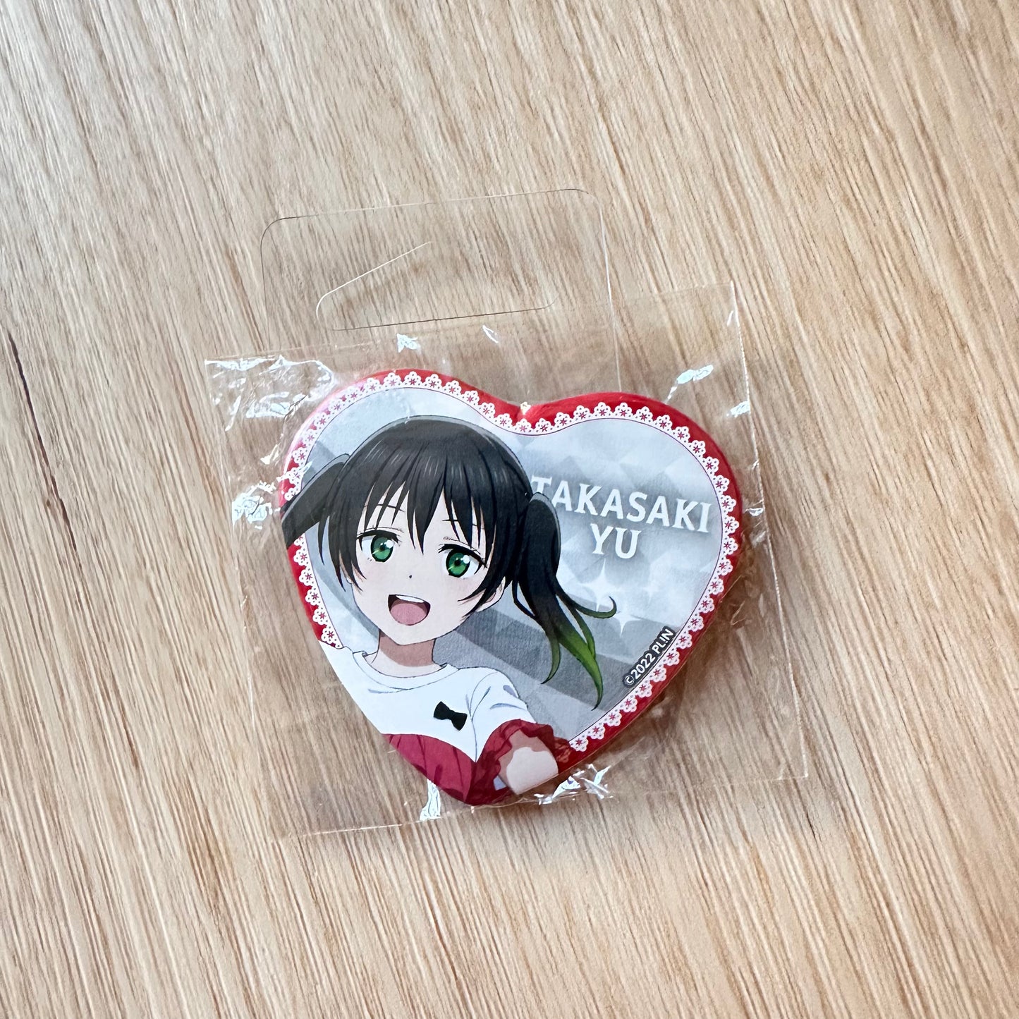 Love Live! Nijigasaki Misc Character Items (Yu)