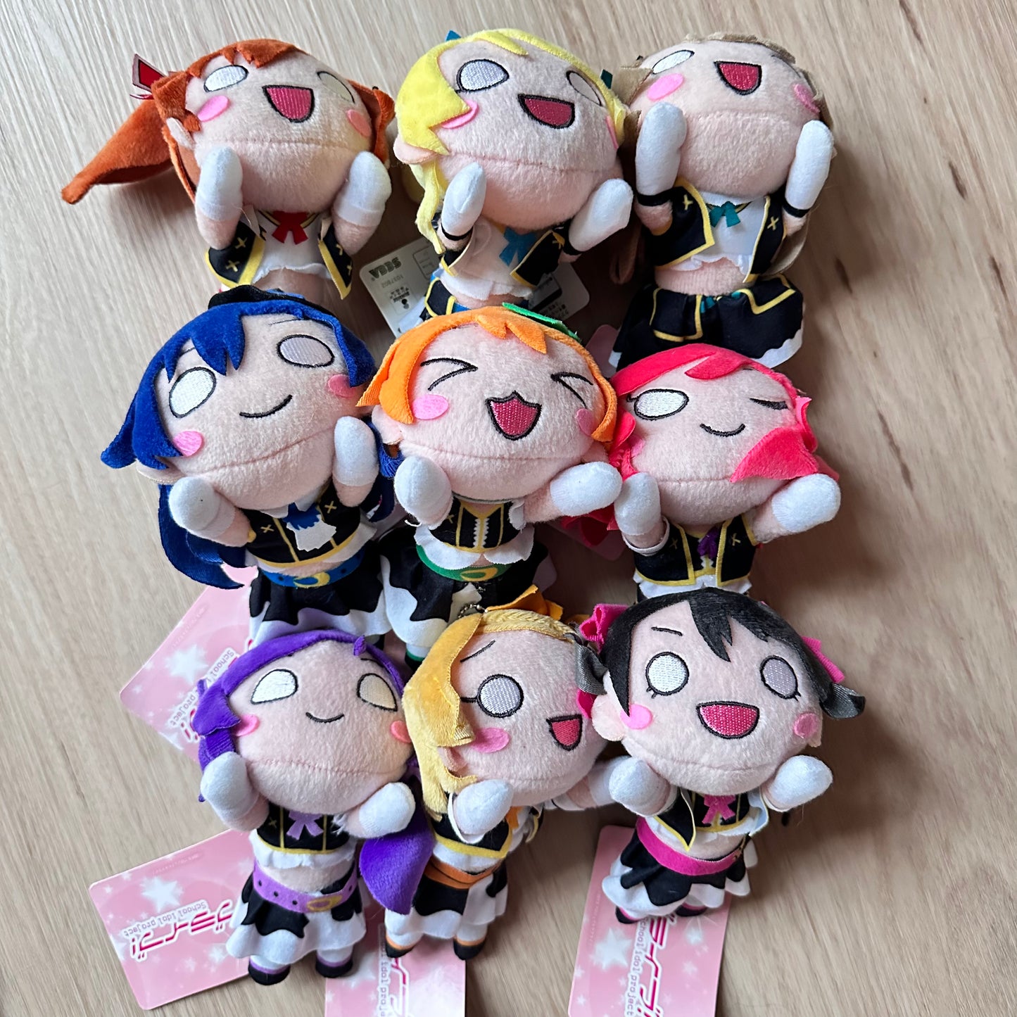 Love Live! μ’s No Brand Girls KCM Nesoberi (Pre-Loved)