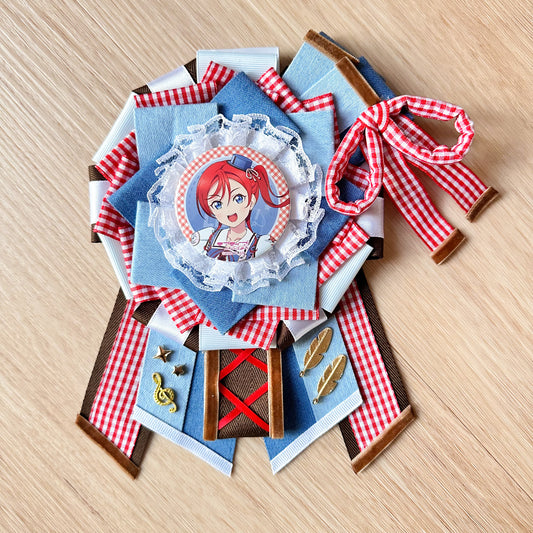 (48 HR AUCTION) Superstar 7th Rosette (Red)