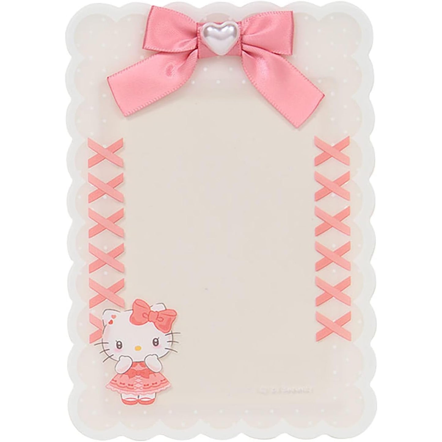 Sanrio Bow Hard Card Case