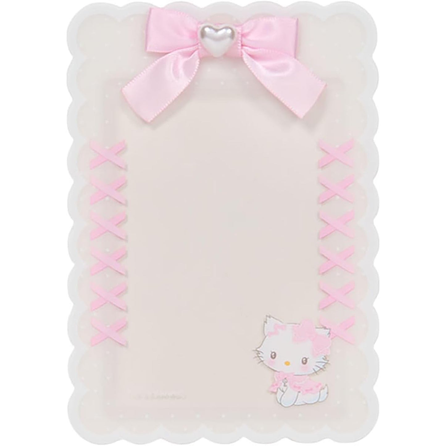 Sanrio Bow Hard Card Case