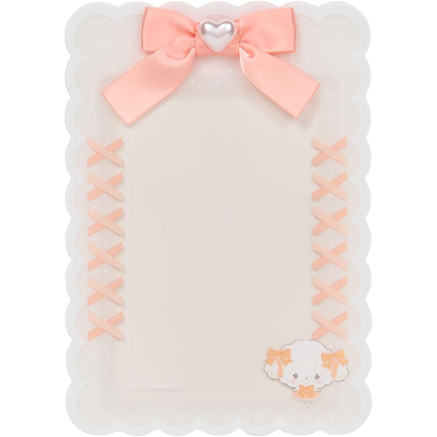 Sanrio Bow Hard Card Case