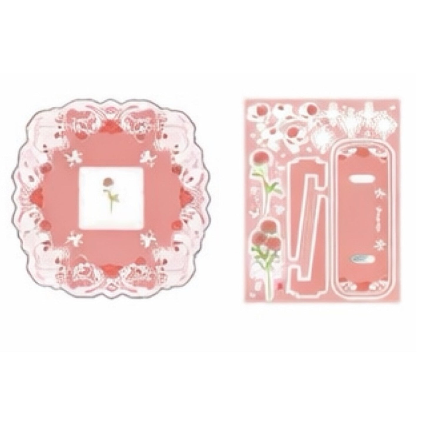 fanfancy+ Classic Lace Acrylic Frame (Coaster Size)