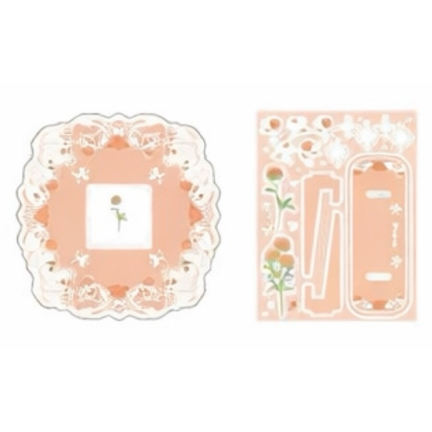 fanfancy+ Classic Lace Acrylic Frame (Coaster Size)