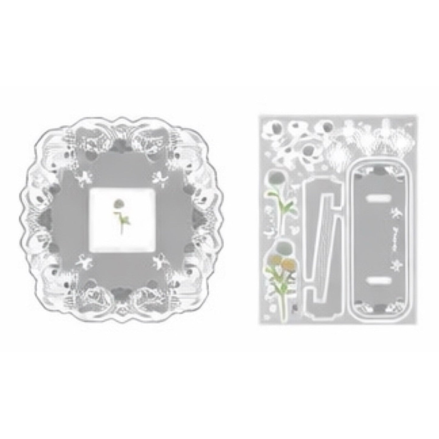 fanfancy+ Classic Lace Acrylic Frame (Coaster Size)