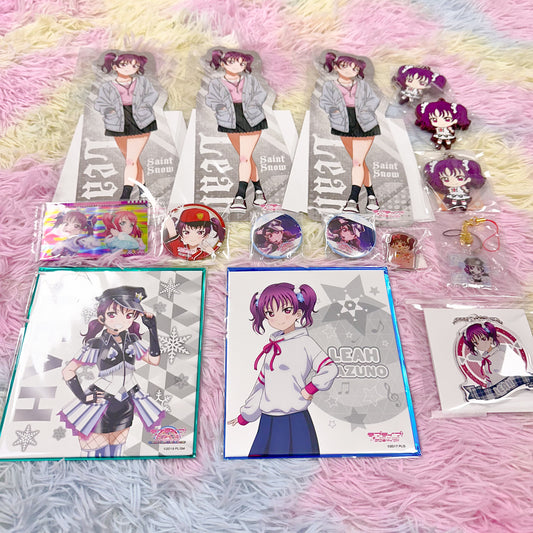 Love Live! Sunshine!! Leah Kazuno Lot - USED