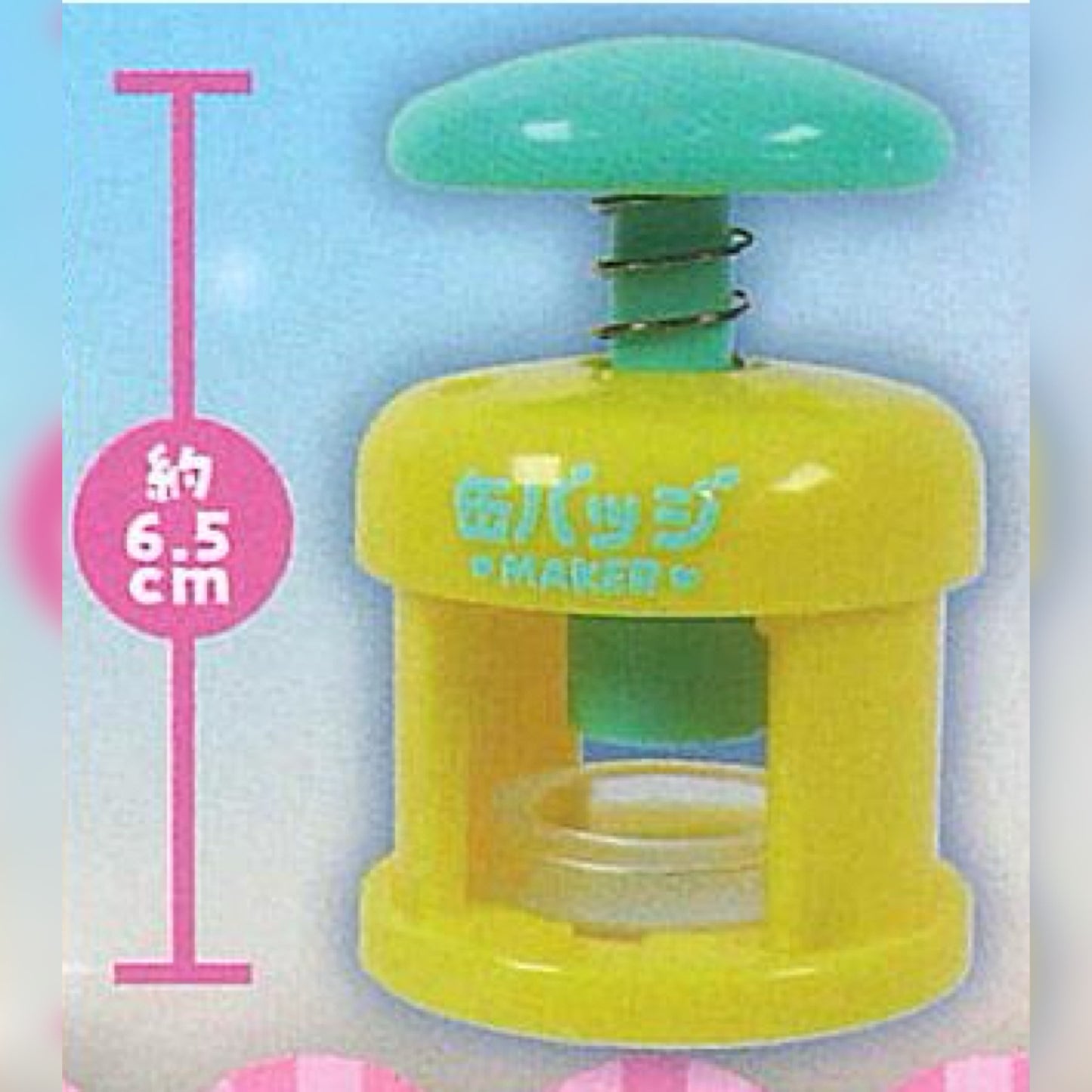 Mini Oshikatsu Charms: Can Badge Maker