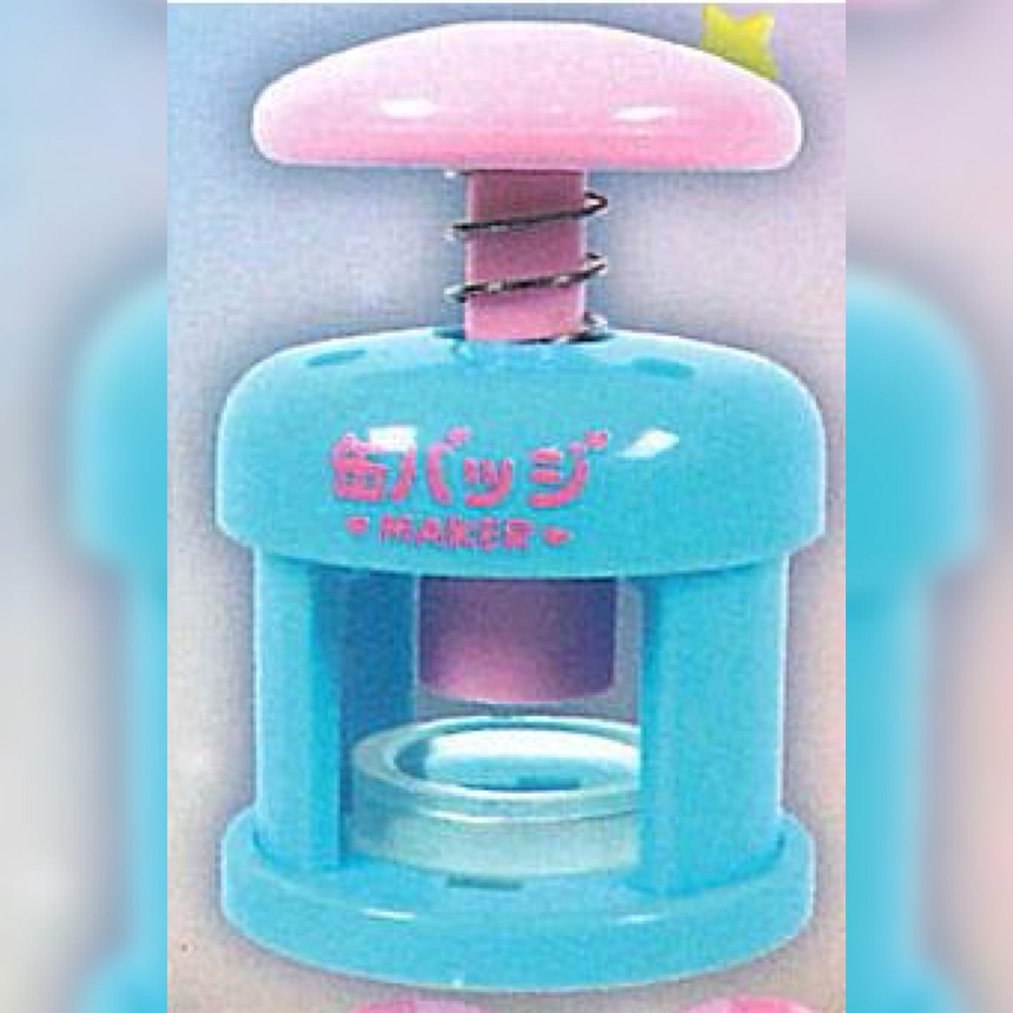 Mini Oshikatsu Charms: Can Badge Maker