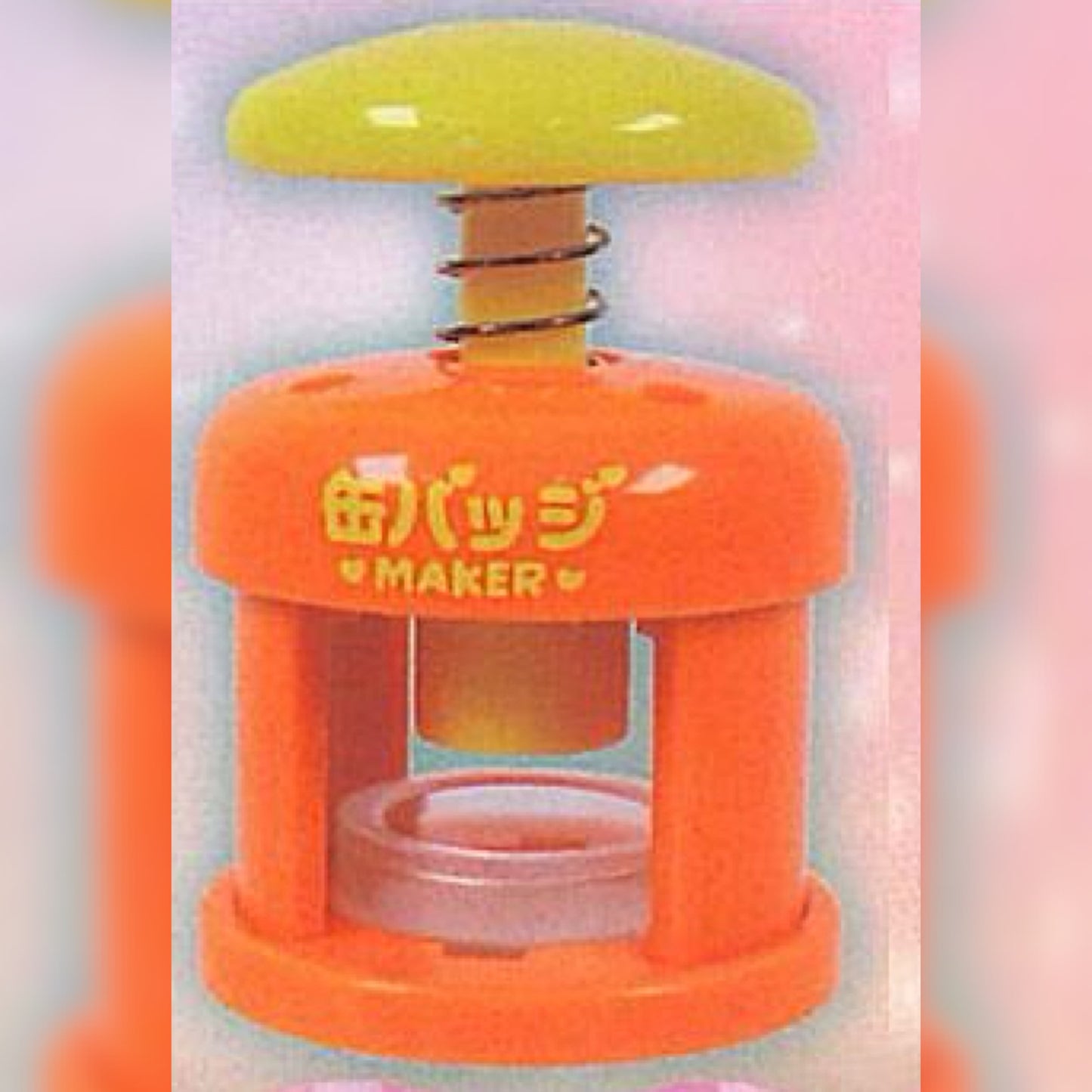 Mini Oshikatsu Charms: Can Badge Maker