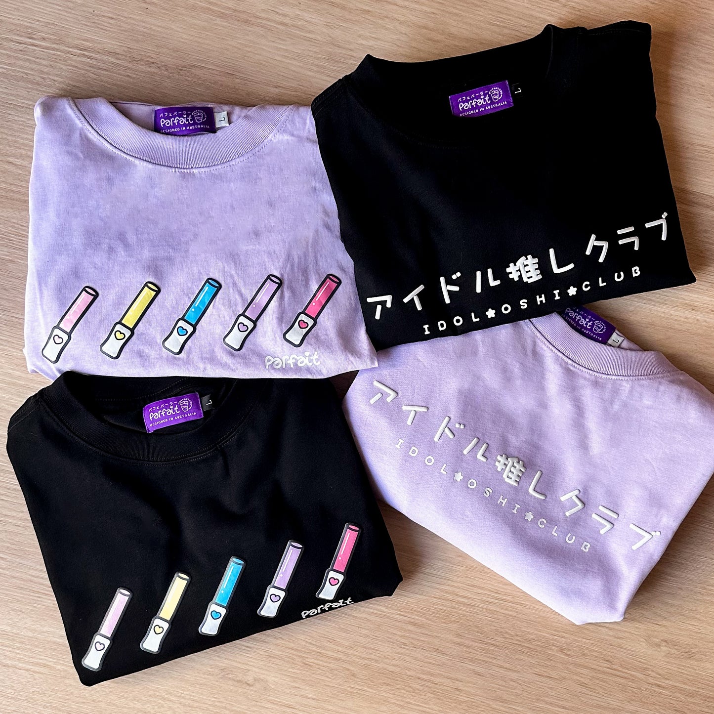 Oversized Penlight T-Shirt