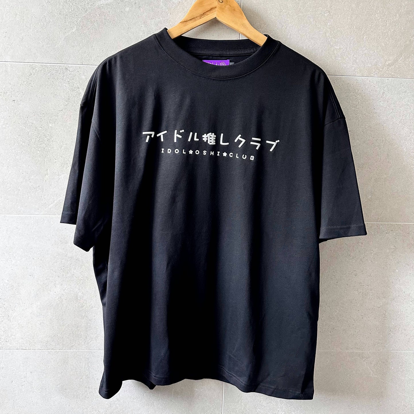 Oversized Idol Oshi Club T-Shirt