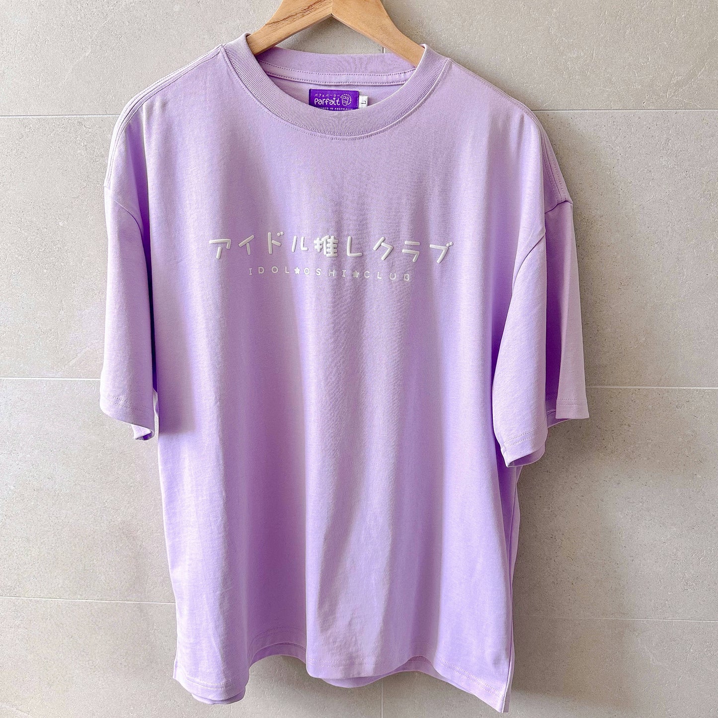 Oversized Idol Oshi Club T-Shirt