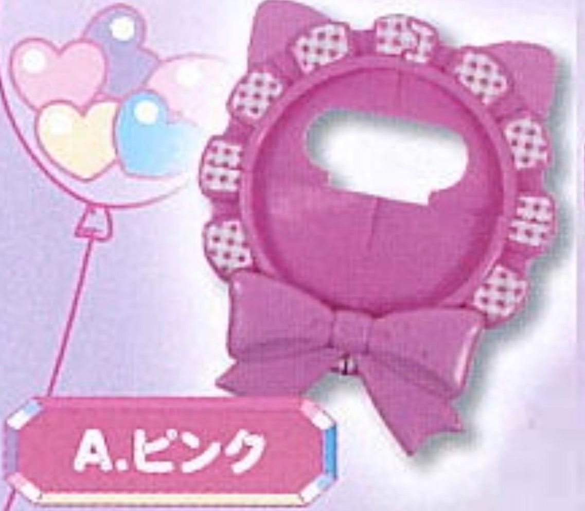 Mini Oshikatsu Charms: Plastic Rosette For 56mm Can Badge