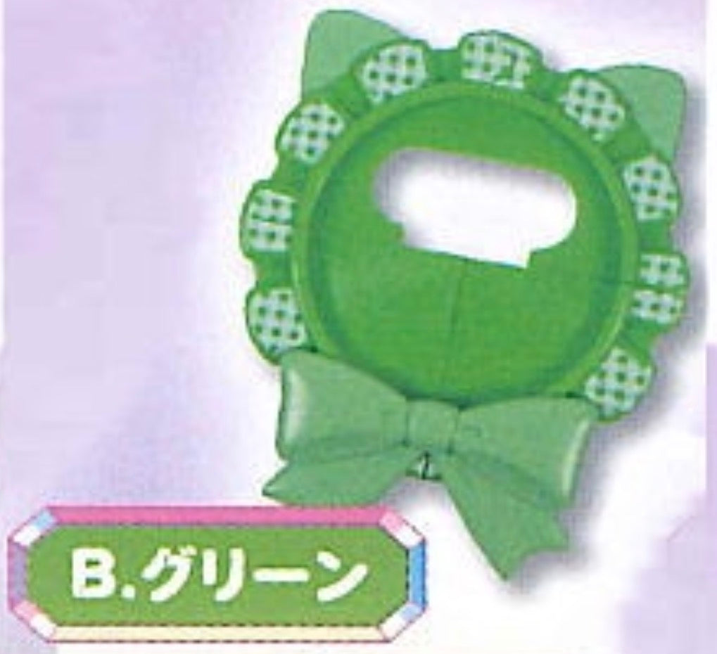 Mini Oshikatsu Charms: Plastic Rosette For 56mm Can Badge