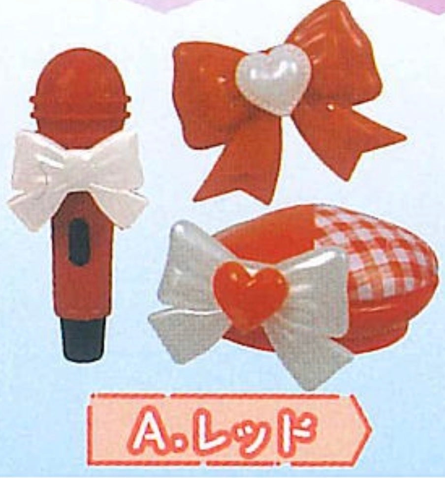 Mini Oshikatsu Charms: Plush Accessory Cute Idol Set