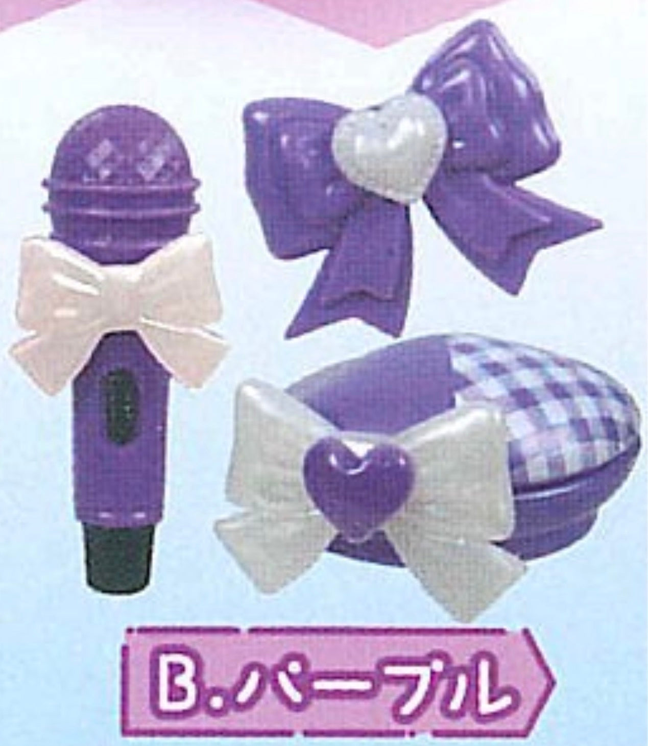 Mini Oshikatsu Charms: Plush Accessory Cute Idol Set