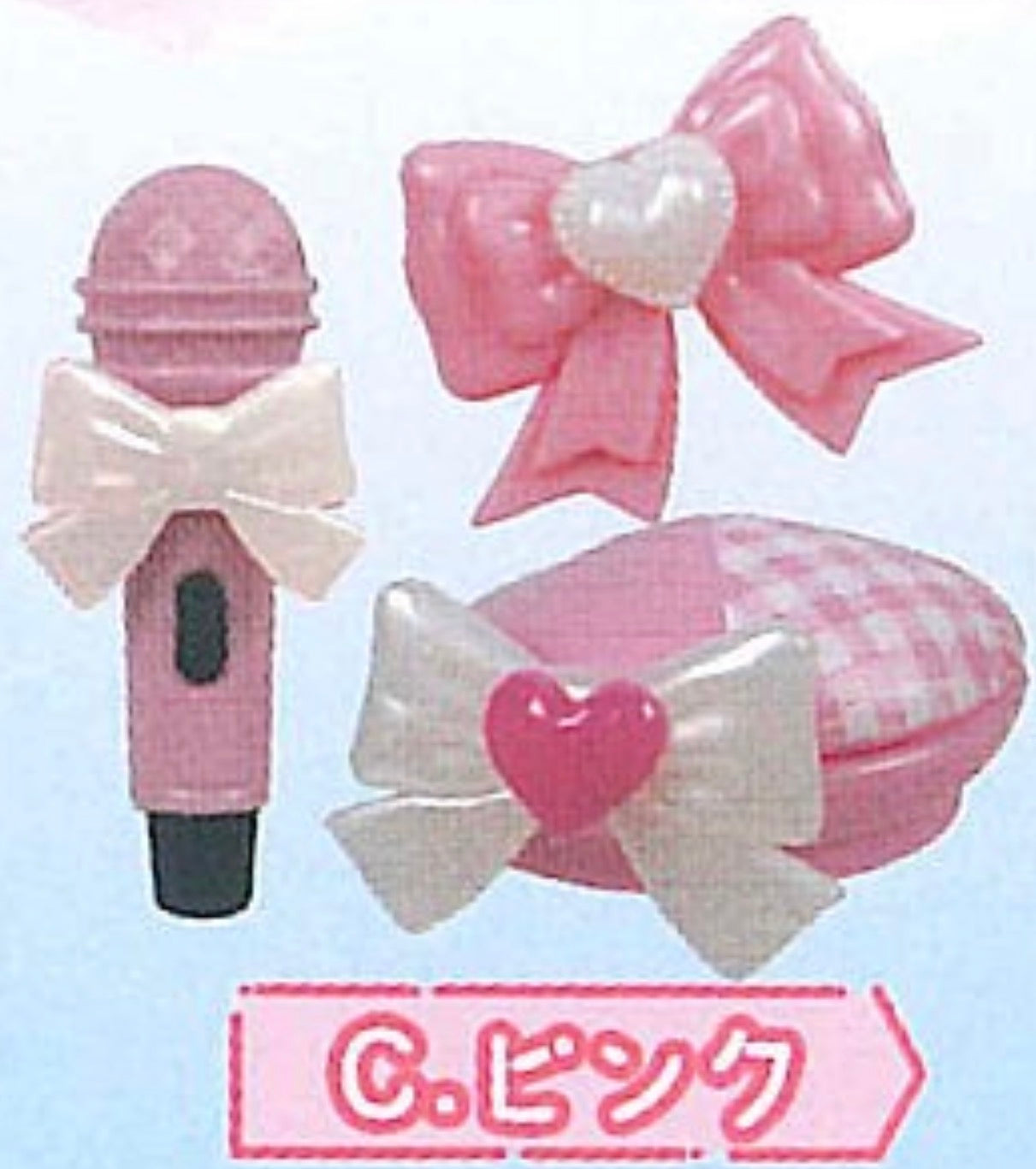 Mini Oshikatsu Charms: Plush Accessory Cute Idol Set
