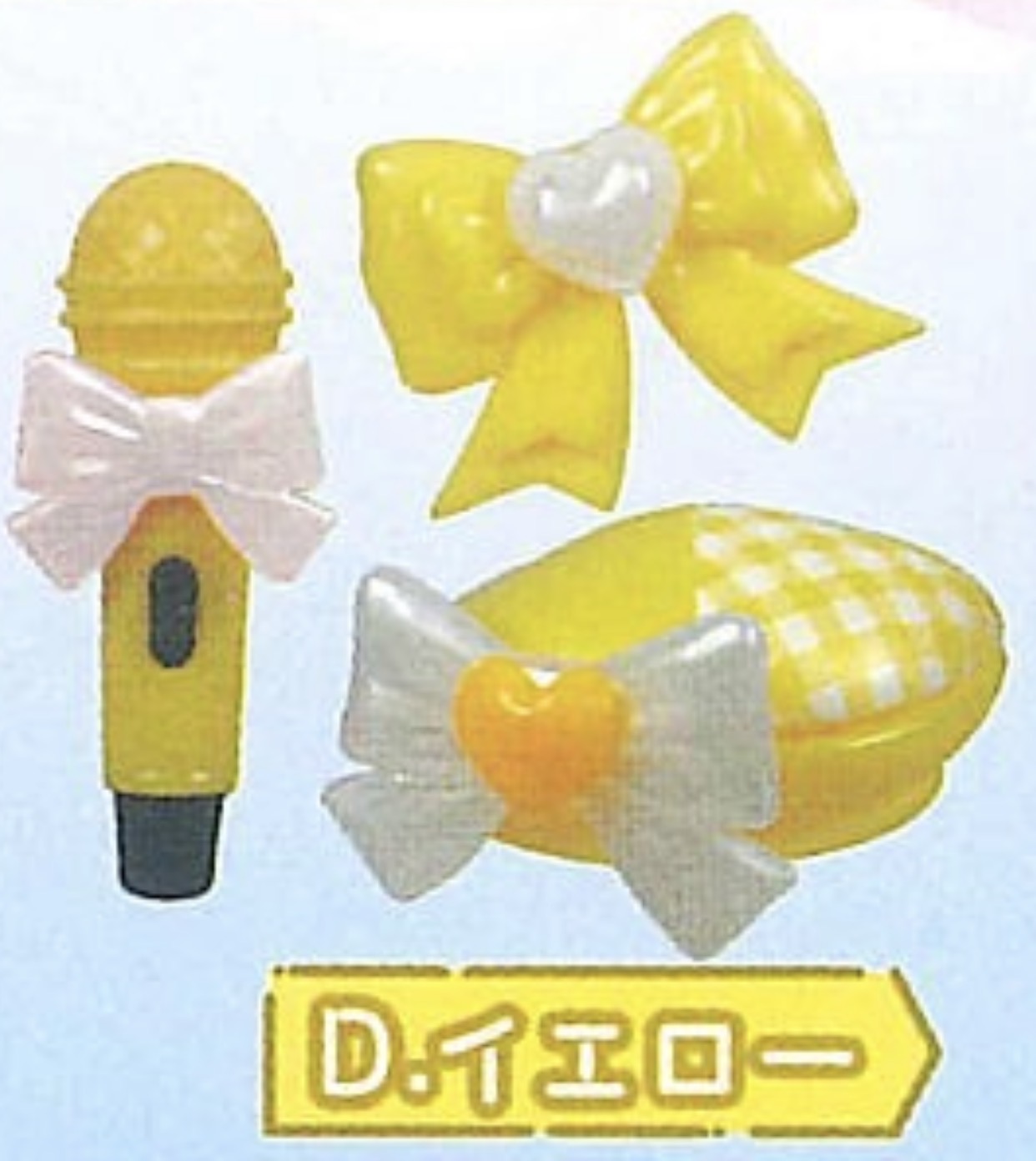 Mini Oshikatsu Charms: Plush Accessory Cute Idol Set